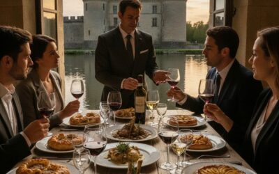 Accords mets vins à Montreuil-Bellay : le guide pratique pour réussir vos tables locales