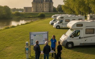 Aires camping-car à Beaufort-en-Anjou : guide pratique pour s’installer sereinement