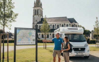 Stationnement camping car à Doué-en-Anjou : le guide pratique pour voyageurs et habitants