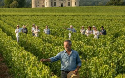 Visite vignoble à bourgueil : pourquoi la saison bat son plein